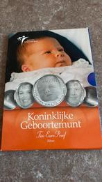 Koninklijke geboortemunt Amalia, Postzegels en Munten, Munten | Nederland, Ophalen of Verzenden, Koningin Beatrix, Euro's