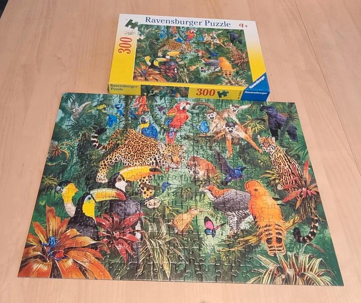 Diverse Puzzels - Ravensburger & Meer!, Kinderen en Baby's, Speelgoed | Kinderpuzzels, Gebruikt, 6 jaar of ouder, Meer dan 50 stukjes