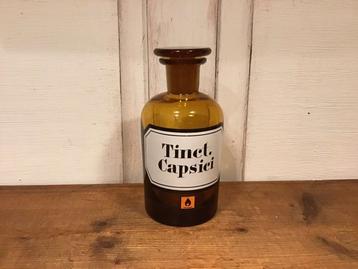 Originele apotheker stopfles beschikbaar voor biedingen