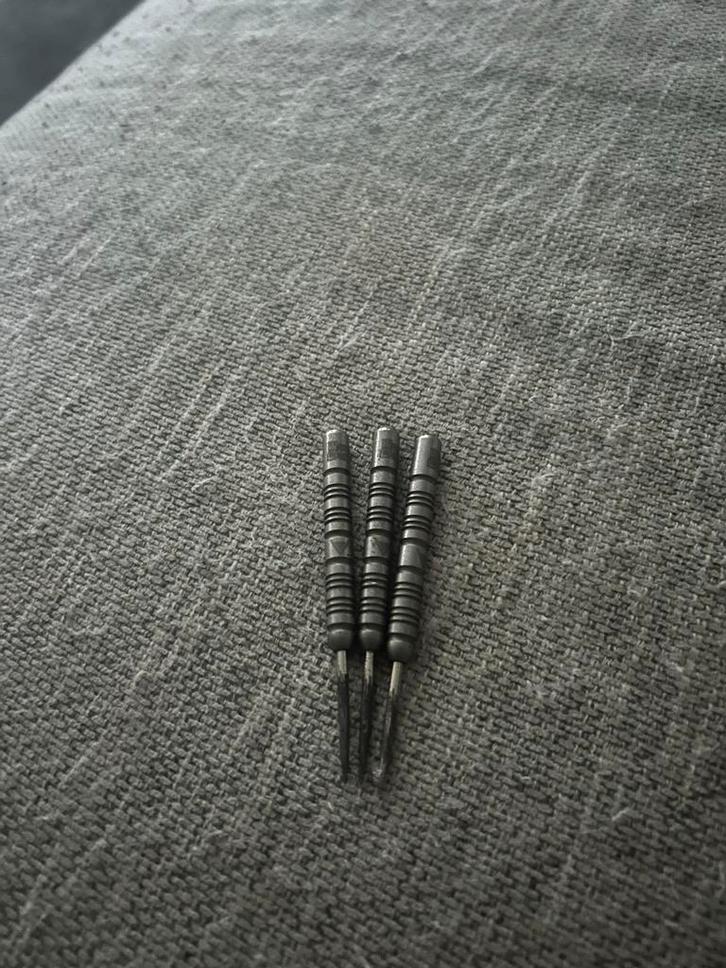 MasterDarts Van der Voort 24g - Zeldzaam!, Sport en Fitness, Darts, Zo goed als nieuw, Pijlen, Ophalen of Verzenden