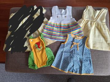 Set poppenkleding voor grote pop beschikbaar voor biedingen