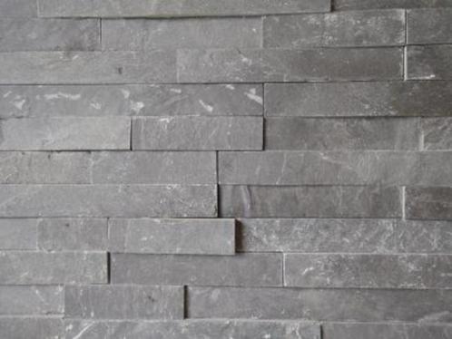 Natuur steenstrip Asia Black, Tuin en Terras, Tegels en Klinkers, Nieuw, Overige typen, Natuursteen, 10 m² of meer, Ophalen