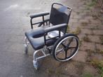XL verrijdbare douche/po rolstoel, Ophalen, Gebruikt