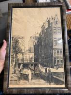 Mooi schilderij, Antiek en Kunst, Kunst | Schilderijen | Klassiek, Ophalen of Verzenden