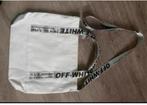 Off white tas, Ophalen of Verzenden, Nieuw, Zwart, Shopper