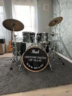 Pearl Drumstel, Muziek en Instrumenten, Gebruikt, Ophalen, Pearl