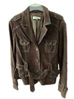 Vintagelook Studio H lamslerenjasje maat 40 (valt als 42-44), Bruin, Verzenden, Studio H, Maat 42/44 (L)