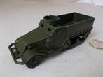1960 Dinky Toys 822 HALF TRACK M3 + NIEUWE RUPSBANDEN!
