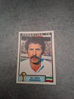 Panini sticker WK 78 Argentina. Ali Reza Khorshidi Iran., Verzenden, Zo goed als nieuw, Sticker