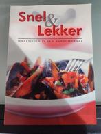 Kookboek snel & lekker., Ophalen of Verzenden, Zo goed als nieuw
