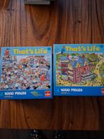 Thats life, Ophalen of Verzenden, 500 t/m 1500 stukjes, Zo goed als nieuw