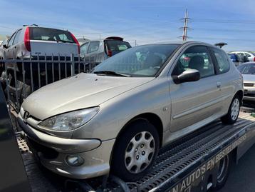 Peugeot 206 1.4 Air-Line 2005 veel onderdelen voorradig  beschikbaar voor biedingen