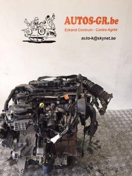 MOTOR Ford S-Max (WPC) (01-2015/-) (t8ch), Auto-onderdelen, Motor en Toebehoren, Ford, Gebruikt