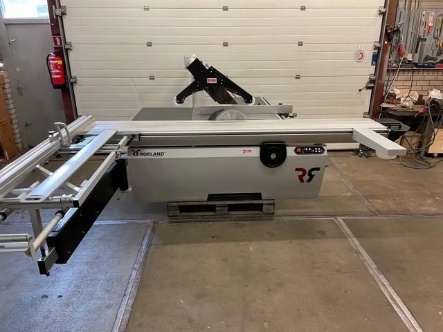 Robland Z400EL formaatzaag ACTIE, Doe-het-zelf en Verbouw, Gereedschap | Zaagmachines, Nieuw, Overige typen, 1200 watt of meer