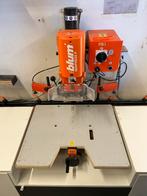 Blum minipress p met de kastjes, Ophalen