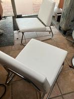 Spage age buisframe sofa, Huis en Inrichting, Stoelen, Ophalen, Zo goed als nieuw, Leer