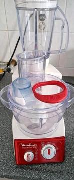 Moulinex keukenmachine, Witgoed en Apparatuur, Keukenmixers, Ophalen, Zo goed als nieuw, 3 snelheden of meer