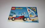 Lego 6534 boekje Lego system, Kinderen en Baby's, Speelgoed | Duplo en Lego, Verzenden, Gebruikt