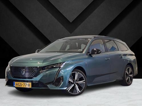 Peugeot 308 SW GT 1.2 Turbo 130pk EAT8 | SCHUIF/KANTELDAK |, Auto's, Peugeot, Bedrijf, Te koop, 360° camera, ABS, Achteruitrijcamera
