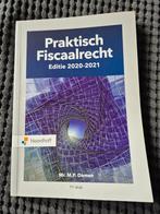 Praktisch Fiscaalrecht 2020-2021 - Mr. M.P. Damen, Mr. M.P. Damen, Zo goed als nieuw, Alpha, HBO