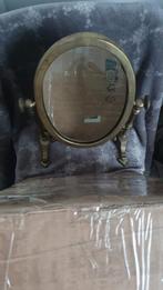 Vintage oude spiegel, Antiek en Kunst, Ophalen of Verzenden, Rechthoekig