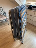 Vouwbed, Huis en Inrichting, Ophalen, Overige materialen, Eenpersoons, Blauw