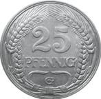 Duitsland - Duitse Rijk 25 pfennig 1911 (G), Postzegels en Munten, Munten | Europa | Niet-Euromunten, Duitsland, Ophalen of Verzenden