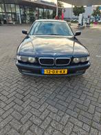 BMW 7-Serie 2.8 I 728 AUT 2000 Blauw, Auto's, Automaat, Achterwielaandrijving, Beige, Blauw