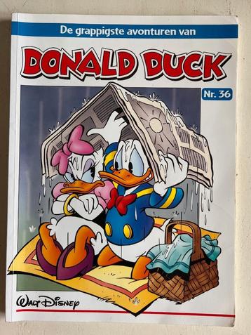 De grappigste avonturen van Donald Duck -36- beschikbaar voor biedingen