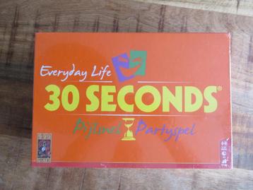 NIEUW 999 Games 30 Seconds Everyday Life Partyspel beschikbaar voor biedingen