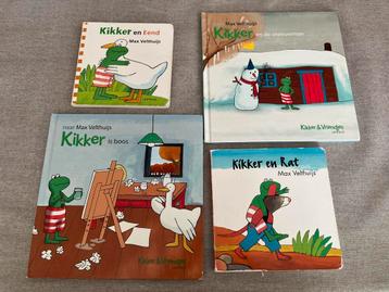 Boekjes Kikker beschikbaar voor biedingen