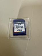 Jessops SD 2GB Geheugenkaart - Voor Camera's/Mobiele Appara, Audio, Tv en Foto, Fotografie | Geheugenkaarten, Ophalen of Verzenden