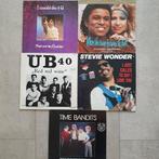 5 maxi singles Prince UB40 Stevie Wonder Jackson plus 7", Gebruikt, Ophalen of Verzenden