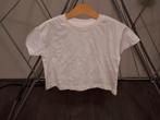 Witte crop top maat 116 - Zeeman, Zeeman, Gebruikt, Meisje, Ophalen of Verzenden