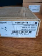 Hotbath CB005EXT18 afbouwdelen mat zwart, Ophalen of Verzenden, Nieuw, 100 tot 250 mm, Overige typen