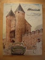 Ford Wereld September 1955 – Fordwereld, Boeken, Auto's | Folders en Tijdschriften, Ophalen, Ford, Zo goed als nieuw, Ford