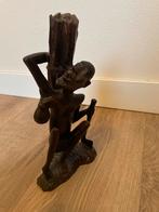 houten beeldje man Indonesië, Antiek en Kunst, Ophalen