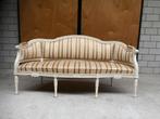 Lodewijk XVI bank & twee stoelen, Antiek en Kunst, Antiek | Meubels | Stoelen en Banken, Ophalen