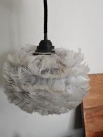 Hanglampkapjes veren 2 stuks, Ophalen of Verzenden, Zo goed als nieuw, Stof, Minder dan 50 cm