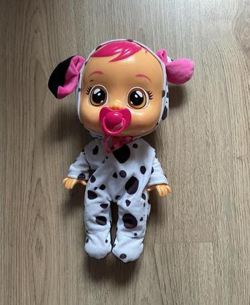 Cry Babies Pop Groot - Zo goed als nieuw! beschikbaar voor biedingen