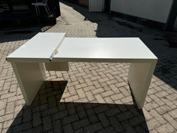Ikea Malm bureau wit met uitschuifbaarblad - afbeelding 9
