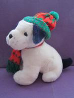 MERISON RETAIL Knuffel HOND. 30 CM ZITTEND **Nieuw**, Kinderen en Baby's, Speelgoed | Knuffels en Pluche, Ophalen of Verzenden