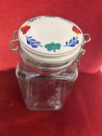 Boerenbont hoge weckpot 1,5 liter, Huis en Inrichting, Keuken | Servies, Div, Ophalen of Verzenden, Zo goed als nieuw, Div