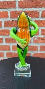 Kikker van glas., Ophalen of Verzenden