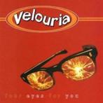 cd van Velouria - Four Eyes for You, Verzenden, 1980 tot 2000, Zo goed als nieuw