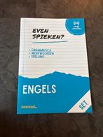 Even Spieken? Engels - Intertaal, Ophalen of Verzenden, Zo goed als nieuw, Non-fictie