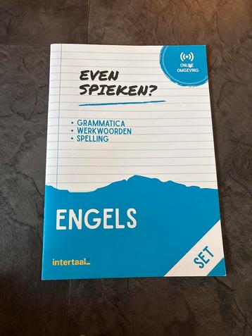 Even Spieken? Engels - Intertaal beschikbaar voor biedingen
