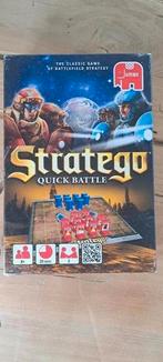 Stratego quick battle - pocketspel - Jumbo, Hobby en Vrije tijd, Gezelschapsspellen | Bordspellen, Een of twee spelers, Ophalen of Verzenden