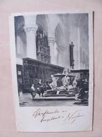 Breda 1900 graftombe Engelbert van Nassau, Verzamelen, Ophalen of Verzenden, Voor 1920, Noord-Brabant