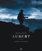 Jean-Louis Aubert - Live = Vivant - Blu-ray, Ophalen, Zo goed als nieuw, Muziek en Concerten
